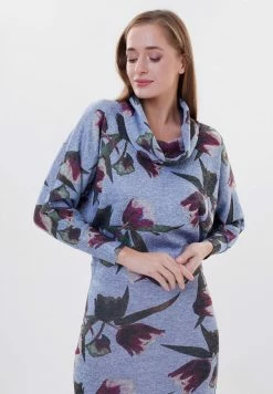 Madam-T LETUCHYA MISHE - Robe Pull - Hellblau/grün 13 Madam-T LETUCHYA MISHE - Robe Pull - Hellblau/grün -Madam-T Soldes 2022 e8dde97d9d3045e49af34fb13244e98d