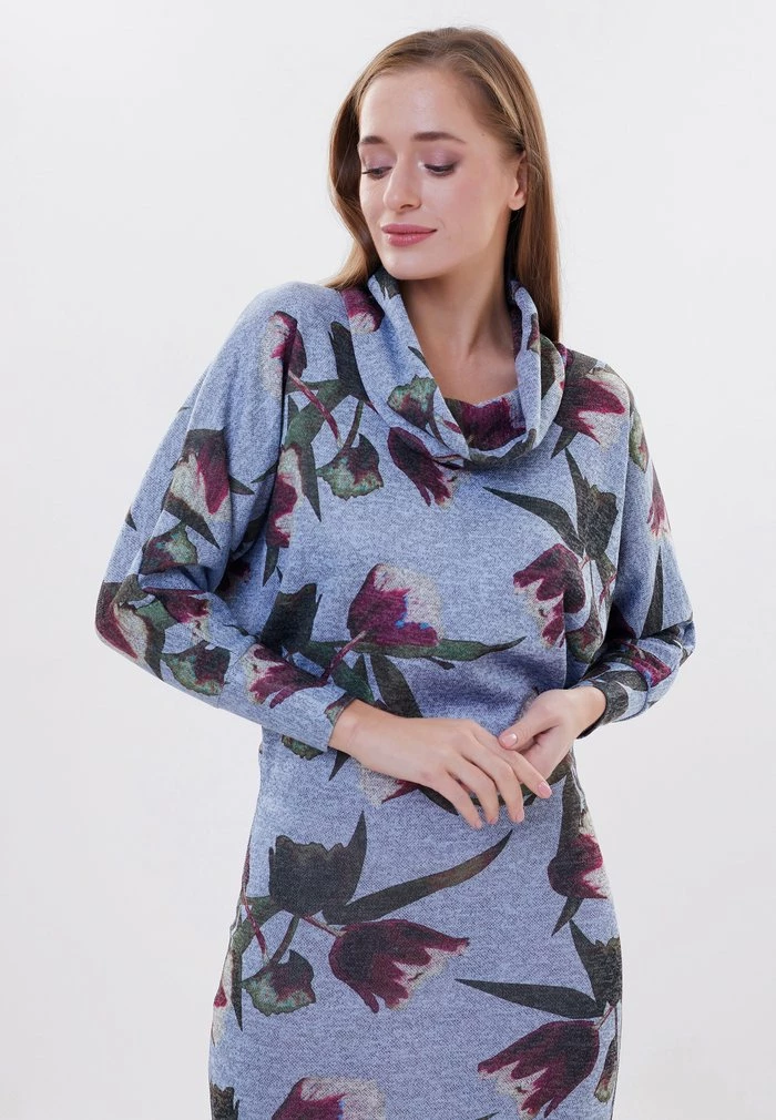 Madam-T LETUCHYA MISHE - Robe Pull - Hellblau/grün 5 Madam-T LETUCHYA MISHE - Robe Pull - Hellblau/grün – Image 5