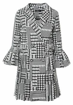 Madam-T TEODORA - Robe De Jour - Weiß Schwarz -Madam-T Soldes 2022 e8f472c6714f4d01b3efe46aabed1d11