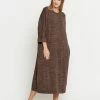 Madam-T FAILA - Robe En Jersey - Marron