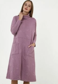 Madam-T TESSA - Robe De Jour - Lila