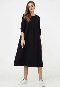 Madam-T SELINA - Robe De Jour - Pflaume -Madam-T Soldes 2022 e9480a4c60984aee9c243f2683d97792