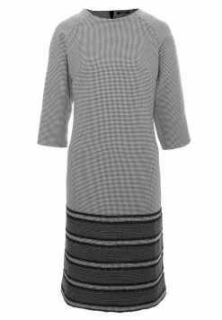 Madam-T IZMIRA - Robe Pull - Grau Schwarz -Madam-T Soldes 2022 e94ea6a160984042a6dd3251aa2702ca