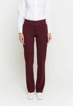 Madam-T SOFA - Pantalon Classique - Pflaume