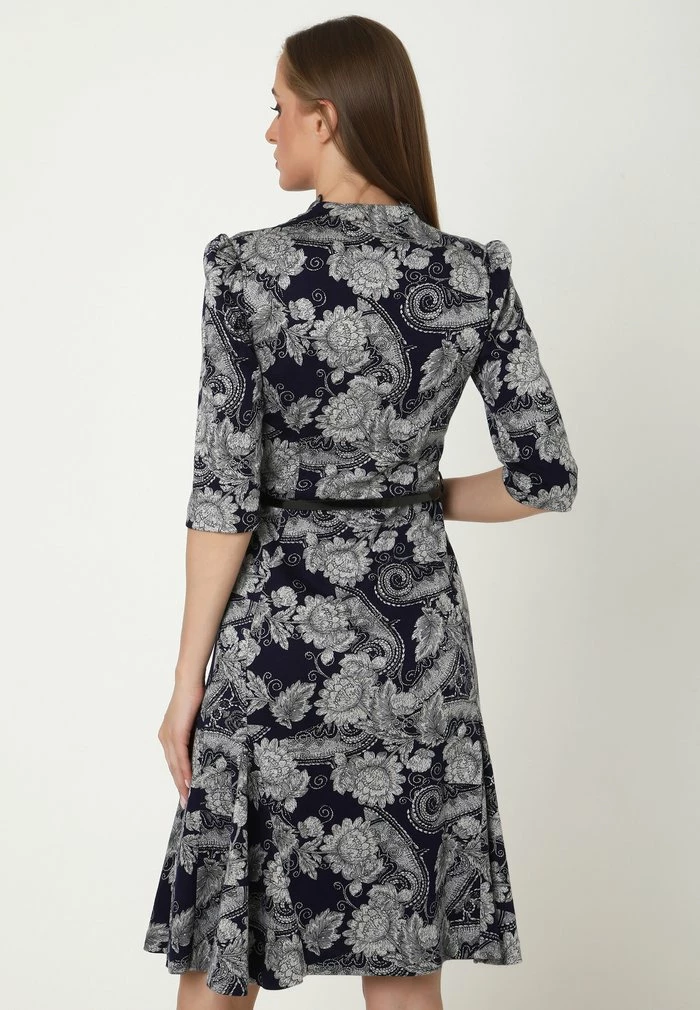 Madam-T LUNA - Robe De Soirée - Blau, Grau 3 Madam-T LUNA - Robe De Soirée - Blau, Grau – Image 3