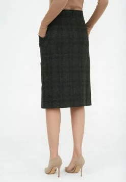 Madam-T ROCK NORMA - Jupe Portefeuille - Khaki 14 Madam-T ROCK NORMA - Jupe Portefeuille - Khaki -Madam-T Soldes 2022 e9d82be56a2f472ab212118d48b0ea80