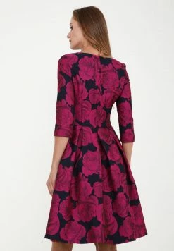 Madam-T AHNA - Robe De Jour - Schwarz -Madam-T Soldes 2022 e9dc82dd258e4b91a6af7e5914c9df52