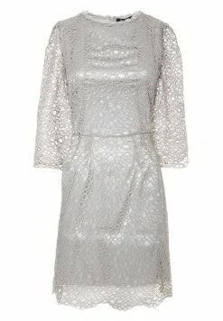 Madam-T SONATERA - Robe Fourreau - Grau -Madam-T Soldes 2022 ea0cdd71095648a0acab61190cb842bd