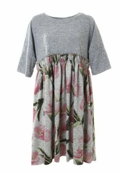 Madam-T KLEID OFELIA - Robe Fourreau - Grau, Khaki -Madam-T Soldes 2022 ea1c6e2818694a96966257889aba4382