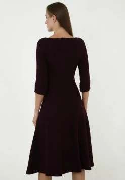 Madam-T YANNA - Robe En Jersey - Pflaume 10 Madam-T YANNA - Robe En Jersey - Pflaume -Madam-T Soldes 2022 ea2c7385924340f7b7523b4c3c052996