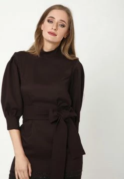 Madam-T MARENA - Robe Fourreau - Pflaume Schwarz 10 Madam-T MARENA - Robe Fourreau - Pflaume Schwarz -Madam-T Soldes 2022 ea392f863c2444ec8e87df4d03e96ddb