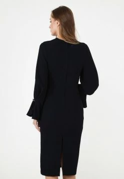 Madam-T KAZIMIRA - Robe Fourreau - Bleu 9 Madam-T KAZIMIRA - Robe Fourreau - Bleu -Madam-T Soldes 2022 ea3ac6b723bd47059535da7580b4643f