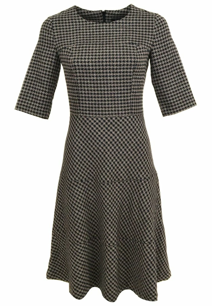 Madam-T SAPALERI - Robe De Jour - Bla Askk Beige 7 Madam-T SAPALERI - Robe De Jour - Bla Askk Beige – Image 7