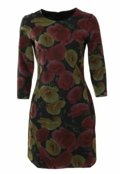 Madam-T Robe De Jour - Schwarz, Senf -Madam-T Soldes 2022 ea3f5fddd1db43a4902a3e327eb47c96