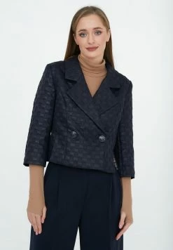 Madam-T YANMIN - Blazer - Dark Blue -Madam-T Soldes 2022 ea54f7e58a27488f9ac92de045a2a12d