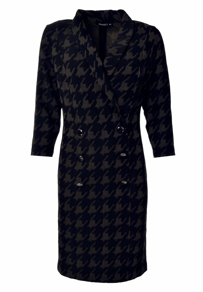 Madam-T KONTATA - Robe Fourreau - Blake/khaki 8 Madam-T KONTATA - Robe Fourreau - Blake/khaki – Image 8