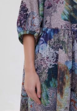 Madam-T HANITESSA - Robe De Jour - Dunkelbeige Blau -Madam-T Soldes 2022 ea93782c330241ed9a605f3b76df7b3d