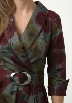 Madam-T NENSI - Robe De Jour - Grau, Senf -Madam-T Soldes 2022 eaa6c5d87f4c49a68b8d73dd2ea4531a