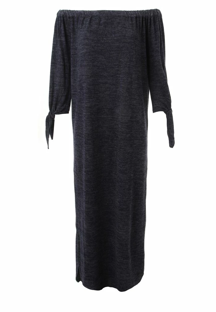 Madam-T SILVIA - Robe Longue - Blau 9 Madam-T SILVIA - Robe Longue - Blau – Image 9