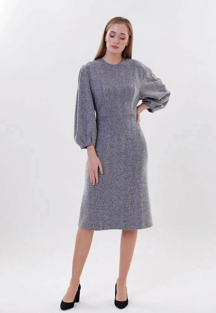 Madam-T Robe De Jour - Blau Utthit 6 Madam-T Robe De Jour - Blau Utthit – Image 6