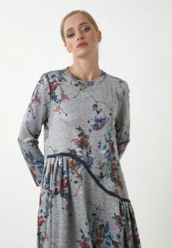 Madam-T Robe De Jour - Grau, Lila 14 Madam-T Robe De Jour - Grau, Lila -Madam-T Soldes 2022 eb066404a65646cc9ad6b6fd595c03e3