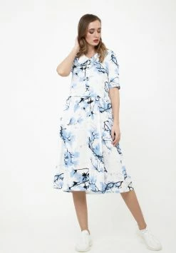 Madam-T BELLA - Robe Chemise - Beige Hellblau -Madam-T Soldes 2022 eb3c52c6fe8b470f8e5a00e406b23a95