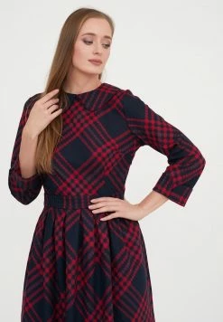 Madam-T MEDJA - Robe De Jour - Blau, Howdy Rot 14 Madam-T MEDJA - Robe De Jour - Blau, Howdy Rot -Madam-T Soldes 2022 eb559fda181844929b754cba629ceb97