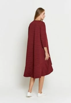 Madam-T MIA - Robe De Jour - Weinrot -Madam-T Soldes 2022 eb58511fdca54d44818ecae9c83905ad