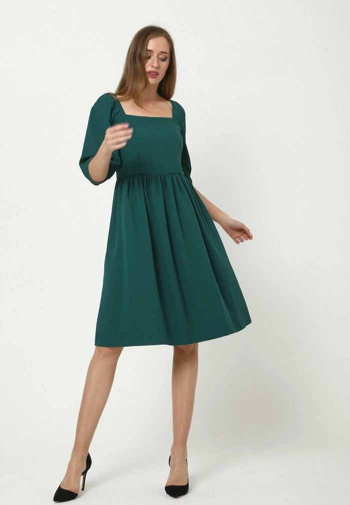 Madam-T CHANTALE - Robe De Jour - Grün 4 Madam-T CHANTALE - Robe De Jour - Grün – Image 4