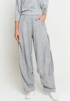 Madam-T POLLI - Pantalon Classique - Grau -Madam-T Soldes 2022 eba27d9292d04c519737ea5a0ee27d0f