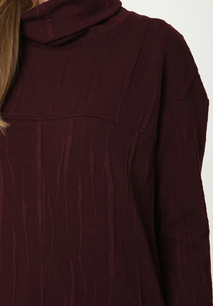 Madam-T ALLTAGS OTAVIA - Robe De Jour - Pflaume 6 Madam-T ALLTAGS OTAVIA - Robe De Jour - Pflaume – Image 6