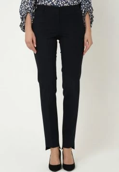 Madam-T Pantalon Classique - Blau