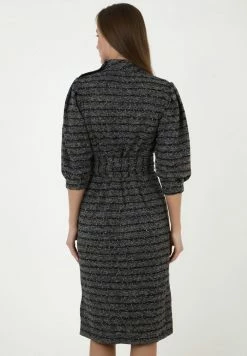 Madam-T MARENA - Robe De Jour - Grau Hellbraun -Madam-T Soldes 2022 ebd61b6335f04a868ab75b056e71fa2f