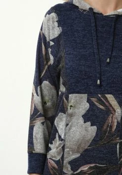 Madam-T ZLATA - Robe Fourreau - Blau/ Rosa -Madam-T Soldes 2022 ebd8f078fa45405fb43b7da01f99f4b7