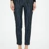 Madam-T MARIO - Pantalon Classique - Schwarz/blau