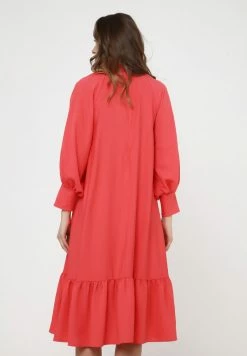 Madam-T PALIANA - Robe De Jour - Coral -Madam-T Soldes 2022 ec28ae5e8d5145e7a81cfb812e8194f8