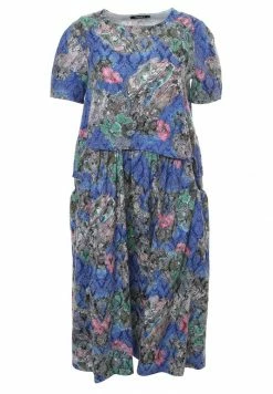 Madam-T PAMELA - Robe De Jour - Kornblume Blau, Rosa -Madam-T Soldes 2022 ec3484223f4741feb8199ee3ce1f4d6c