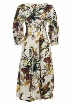 Madam-T Robe De Jour - Milchig, Gelb -Madam-T Soldes 2022 ec385840491e4e4daf2dfd912bb5ab92