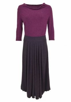 Madam-T GUARDA - Robe De Jour - Lila Bumble/dunkelviolett -Madam-T Soldes 2022 ec3c2ae2da4e4260932fe2bcc34e46ba