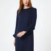 Madam-T Robe En Jersey - Blau