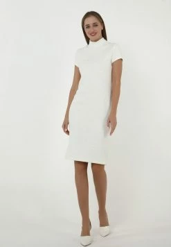 Madam-T STILLA - Robe Fourreau - Milchstraße