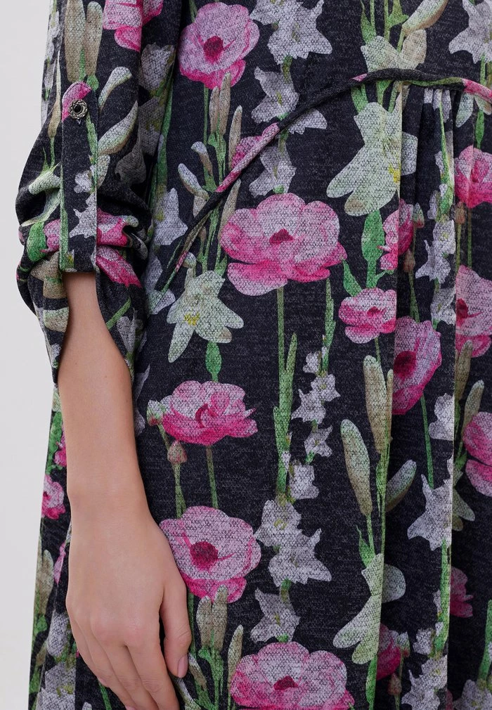 Madam-T SELINA - Robe De Jour - Bla Askk Rosa 8 Madam-T SELINA - Robe De Jour - Bla Askk Rosa – Image 8