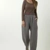 Madam-T HOSE VULA - Pantalon De Survêtement - Grey