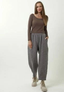 Madam-T HOSE VULA - Pantalon De Survêtement - Grey