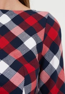 Madam-T MUARA - Robe Fourreau - Blau/birkhite -Madam-T Soldes 2022 ecb0197249b943e395e49161e1a93b7a