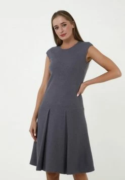 Madam-T GASCONA - Robe De Jour - Grau