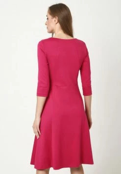 Madam-T KOTKA - Robe Fourreau - Himbeere -Madam-T Soldes 2022 ecd6416260884c5f9e9e8863f428c308