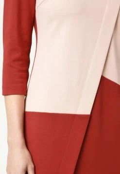 Madam-T ELMA - Robe En Jersey - Pfirsich Terrakotta 13 Madam-T ELMA - Robe En Jersey - Pfirsich Terrakotta -Madam-T Soldes 2022 ecdf388cc8fa4cc3aabe0e45ad35b054