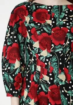 Madam-T Robe De Jour - Schwarz, Rot -Madam-T Soldes 2022 ece272cc4ba6477d97ac796b38e9e34e