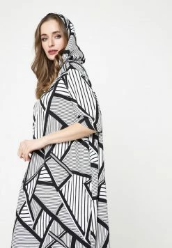 Madam-T ADELINARA - Robe Longue - Schwarz/ Weiß 11 Madam-T ADELINARA - Robe Longue - Schwarz/ Weiß -Madam-T Soldes 2022 ece3502952ef4ba99e053615b43eee31